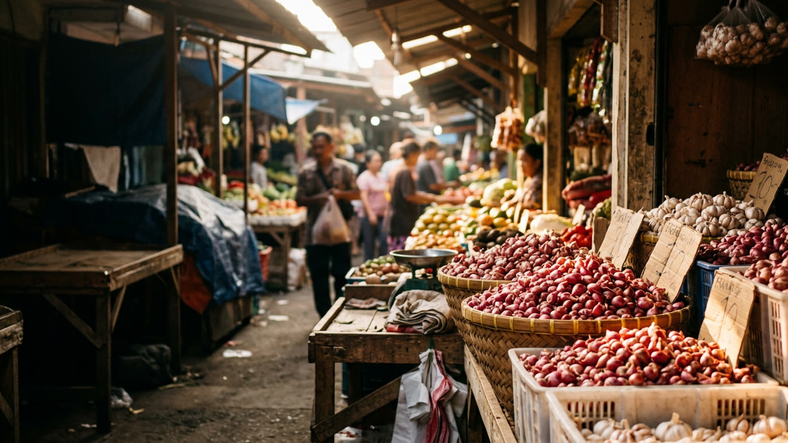 Harga Bawang Merah hari ini di Indonesia