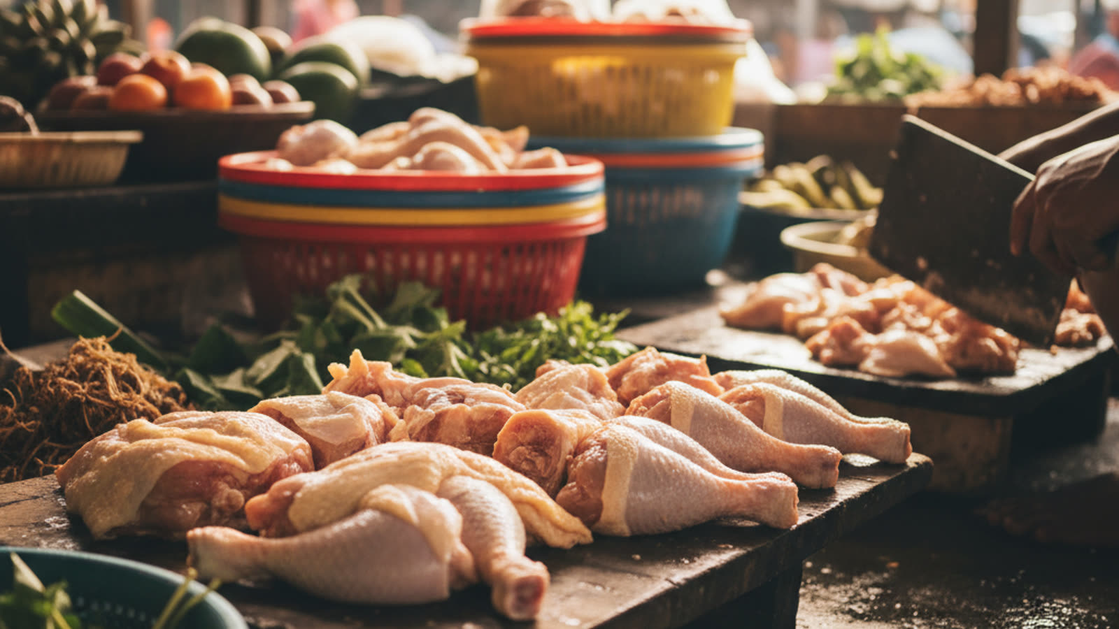 Harga Daging Ayam hari ini di Indonesia