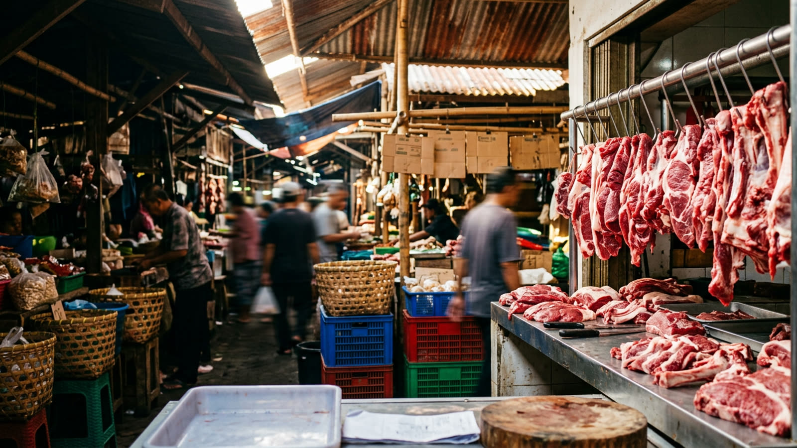 Harga Daging Sapi hari ini di Indonesia