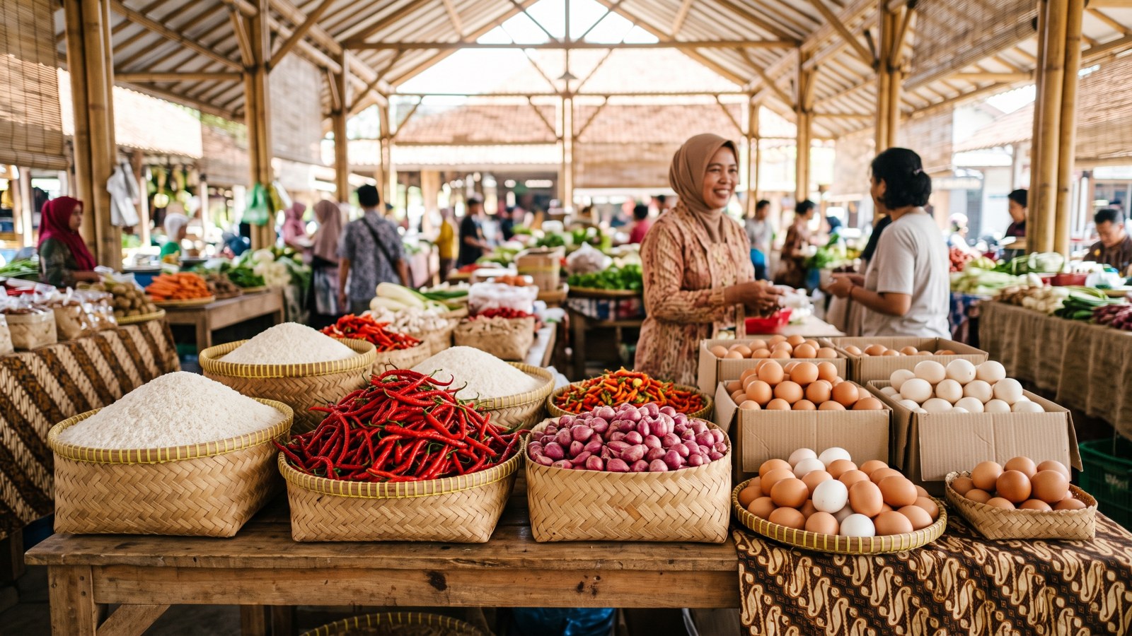 Ringkasan Harga Pangan Hari Ini, 23 September 2026
